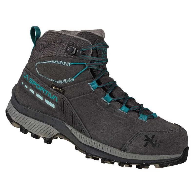 Shock - Absorbing Midsole Women's Hiking Shoes in Purple for Uneven GroundLA SPORTIVA Women's TX Hike Leather Mid Gore-tex® Boot Shock - Absorbing Midsole Women's Hiking Shoes in Purple for Uneven GroundLA SPORTIVA Women's TX Hike Leather Mid Gore-tex® Boot