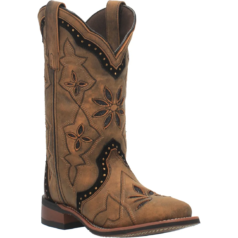 women's cowboy boots with high heelLaredo Womens Bouquet Cowboy Boots Leather Honey women's cowboy boots with high heelLaredo Womens Bouquet Cowboy Boots Leather Honey
