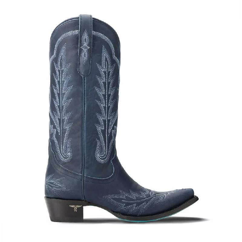 women's cowboy boots with rhinestonesLexington Embroidered Snip Toe Cowboy Boots