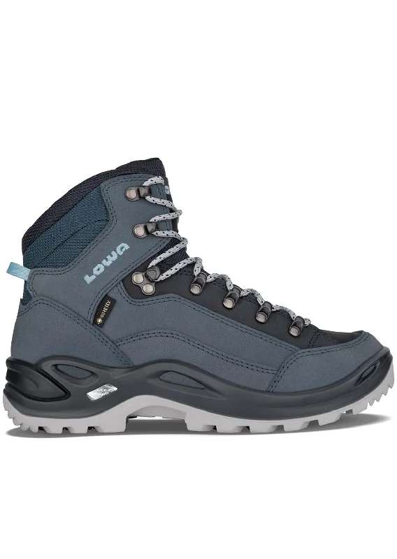 Vegan - Friendly Material Women's Hiking Shoes in Charcoal for Ethical TrekkingLowa Women's Renegade GTX Mid Boots