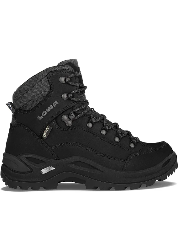 Breathable Fabric Women's Hiking Shoes in Beige for Summer HikesLowa Women's Renegade GTX Mid Hiking Boots Breathable Fabric Women's Hiking Shoes in Beige for Summer HikesLowa Women's Renegade GTX Mid Hiking Boots
