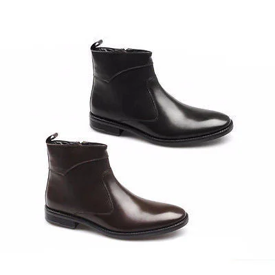 women's ankle boots with tasselMens Leather Ankle Boots - 305