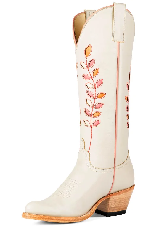 women's suede cowboy bootsMacie Bean Womens 15in Inlay Cream/Citrus Leather Cowboy Boots women's suede cowboy bootsMacie Bean Womens 15in Inlay Cream/Citrus Leather Cowboy Boots