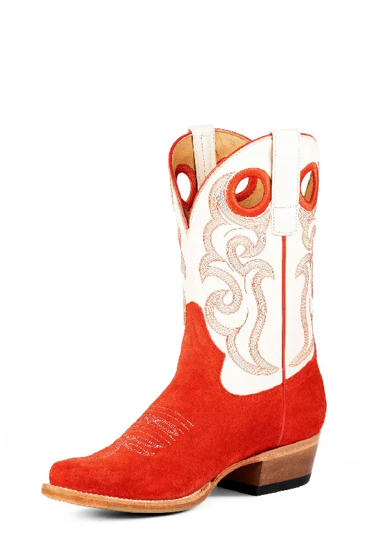 women's cowboy boots for fashionMacie Bean Womens Little Red Rodeo Red/Vanilla Suede Cowboy Boots women's cowboy boots for fashionMacie Bean Womens Little Red Rodeo Red/Vanilla Suede Cowboy Boots