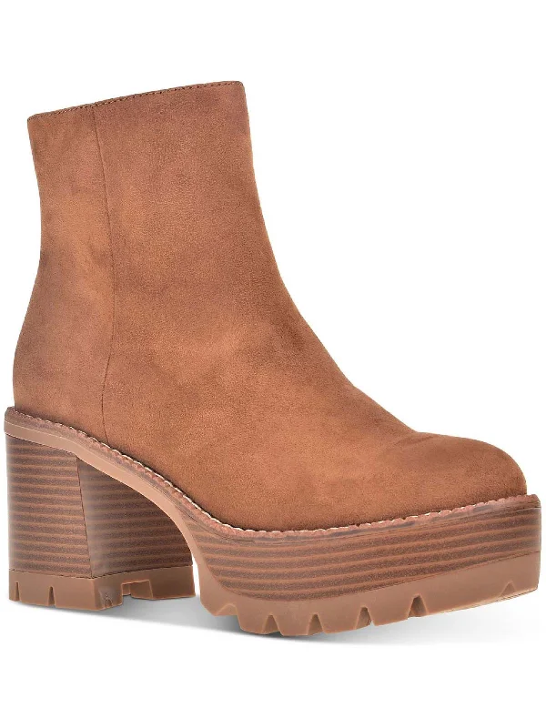 women's booties for tall womenMargoee Womens Zipper Ankle Boots