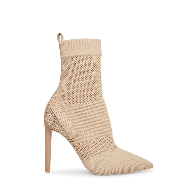 women's booties with platformMAXWELLE BLUSH
