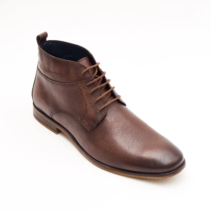 women's ankle boots with bow detailsMens Leather Ankle Boots 24716_Brown
