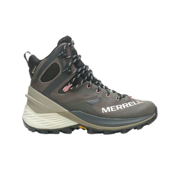 Lightweight Mesh Upper Women's Hiking Shoes in Gray for Long - Distance HikesMERELL Women's Rogue Hiker Mid Gore-Tex® Boot Lightweight Mesh Upper Women's Hiking Shoes in Gray for Long - Distance HikesMERELL Women's Rogue Hiker Mid Gore-Tex® Boot