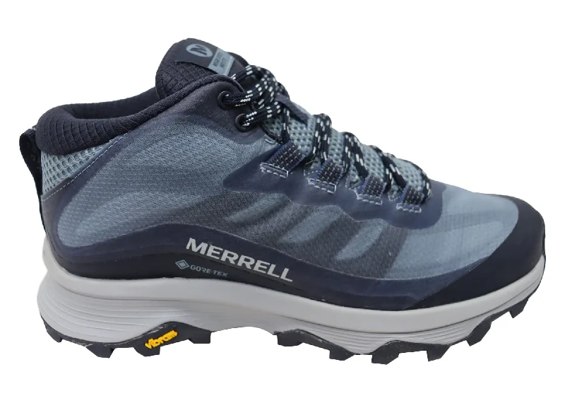 Trail - Rated Women's Hiking Shoes in Olive for Rugged Outdoor AdventuresMerrell Moab Speed Mid GTX Womens Comfortable Hiking Boots Trail - Rated Women's Hiking Shoes in Olive for Rugged Outdoor AdventuresMerrell Moab Speed Mid GTX Womens Comfortable Hiking Boots