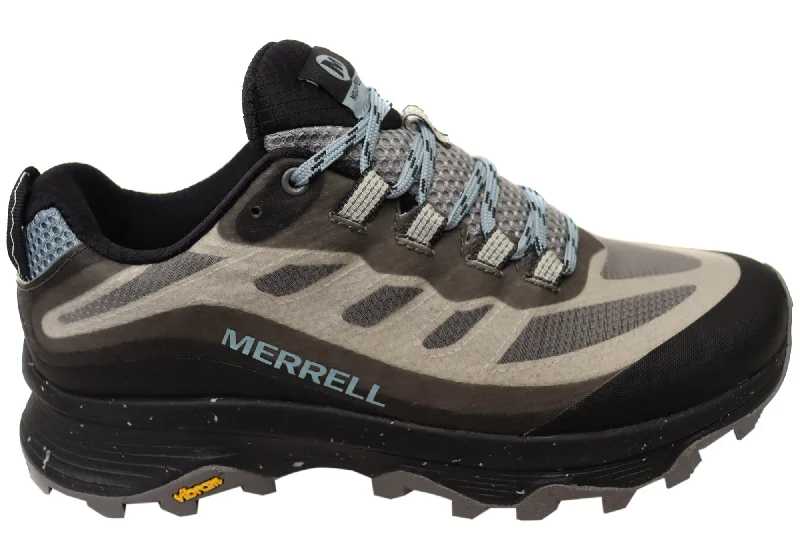 Women's Hiking Shoes with Reinforced Toe Cap in Teal for ProtectionMerrell Moab Speed Womens Comfortable Hiking Shoes Women's Hiking Shoes with Reinforced Toe Cap in Teal for ProtectionMerrell Moab Speed Womens Comfortable Hiking Shoes