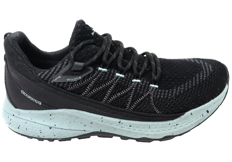 Cushioned Insole Women's Hiking Shoes in Navy for All - Day ComfortMerrell Womens Bravada 2 Waterproof Hiking Sneakers Shoes Cushioned Insole Women's Hiking Shoes in Navy for All - Day ComfortMerrell Womens Bravada 2 Waterproof Hiking Sneakers Shoes