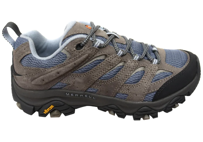 Arch - Support Women's Hiking Shoes in Khaki for Preventing FatigueMerrell Womens Moab 3 Comfortable Leather Hiking Shoes Arch - Support Women's Hiking Shoes in Khaki for Preventing FatigueMerrell Womens Moab 3 Comfortable Leather Hiking Shoes