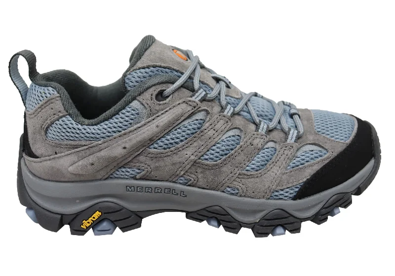 Vegan - Friendly Material Women's Hiking Shoes in Charcoal for Ethical TrekkingMerrell Womens Moab 3 Comfortable Leather Hiking Shoes Vegan - Friendly Material Women's Hiking Shoes in Charcoal for Ethical TrekkingMerrell Womens Moab 3 Comfortable Leather Hiking Shoes