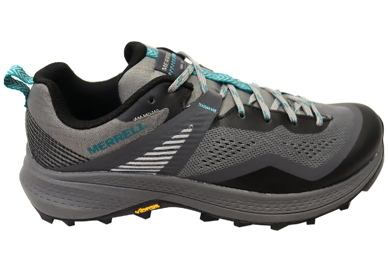 Wide - Toe Box Women's Hiking Shoes in Orange for Comfortable Toe MovementMerrell Womens MQM 3 Comfortable Lace Up Shoes Wide - Toe Box Women's Hiking Shoes in Orange for Comfortable Toe MovementMerrell Womens MQM 3 Comfortable Lace Up Shoes
