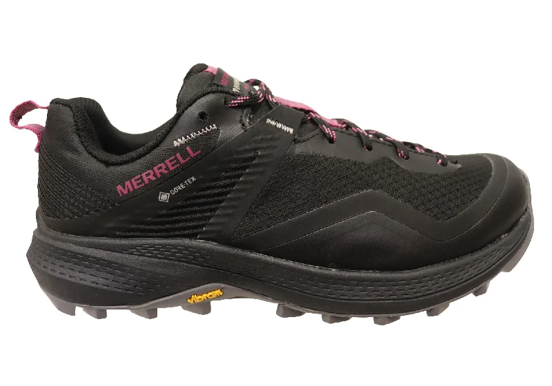 Women's Hiking Shoes with Reinforced Toe Cap in Teal for ProtectionMerrell Womens MQM 3 Gore Tex Comfortable Lace Up Shoes Women's Hiking Shoes with Reinforced Toe Cap in Teal for ProtectionMerrell Womens MQM 3 Gore Tex Comfortable Lace Up Shoes