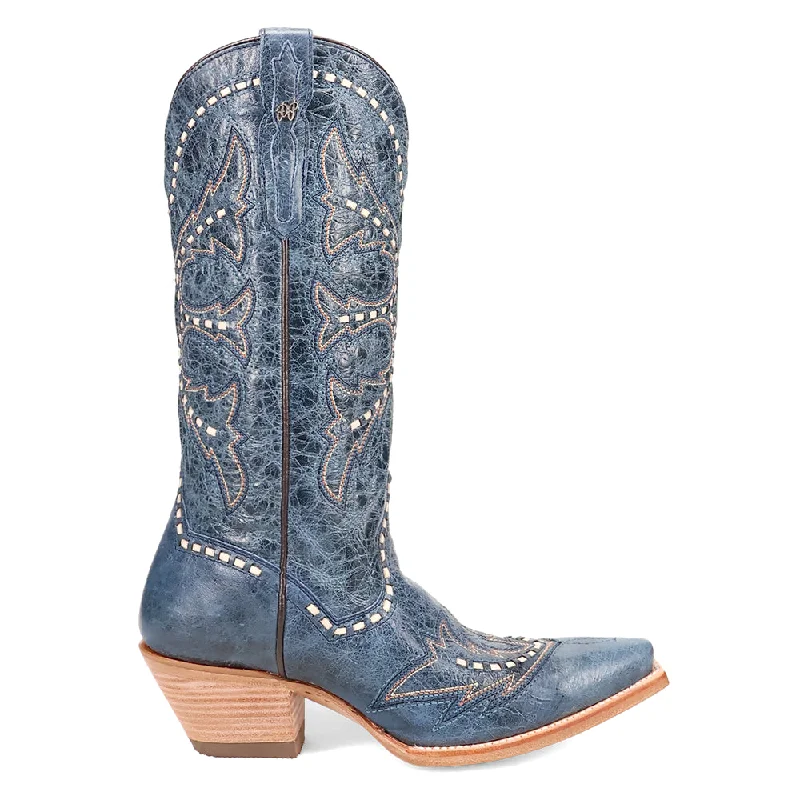 women's cowboy boots for casual wearMesa Snip Toe Embroidered Cowboy Boots