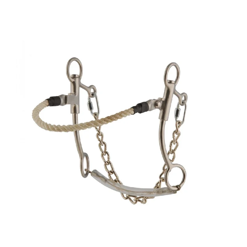 women's western boots with fringeMetalab Brushed Stainless Steel Hackamore