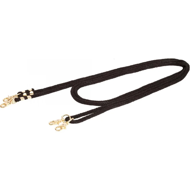 women's western boots with metallic finishesMustang Poly Draw Reins