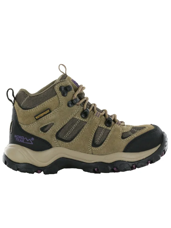 Low - Profile Women's Hiking Shoes in Maroon for a Sleek Look on TrailsNord Trail Women's Mt. Washington Hi Waterproof Leather Hiking Boot Low - Profile Women's Hiking Shoes in Maroon for a Sleek Look on TrailsNord Trail Women's Mt. Washington Hi Waterproof Leather Hiking Boot