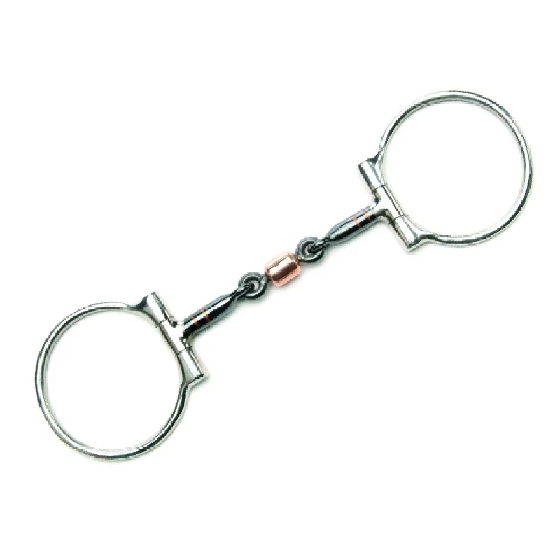 women's western boots for concertsOffset Dee Ring Bit w/ Copper Roller