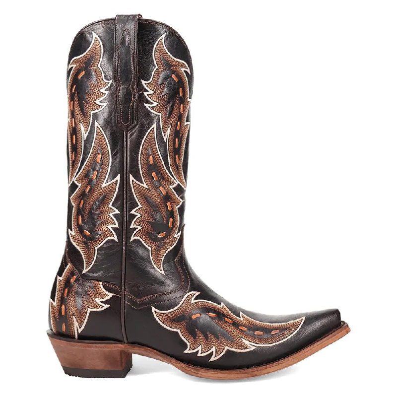 women's cowboy boots for festivalsRacer Embroidered Snip Toe Cowboy Boots