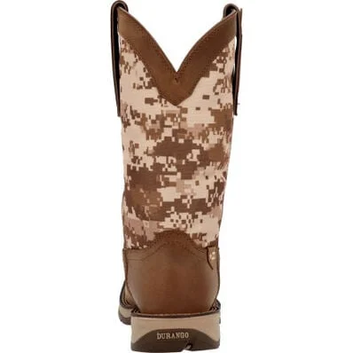 women's biker boots with harnessRebelâ by DurangoÂ Desert Camo Pullon Western Boot