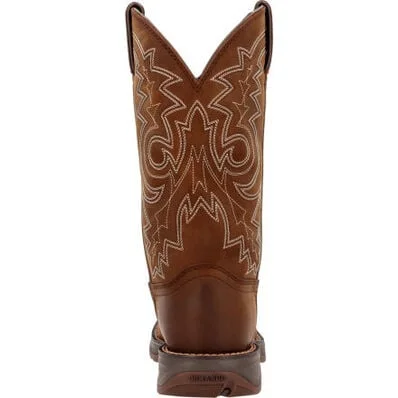 women's zippered moto bootsRebelâ by DurangoÂ PullOn Western Boot