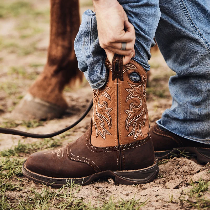 women's moto boots for street styleRebelâ by DurangoÂ Saddle Up Western Boot