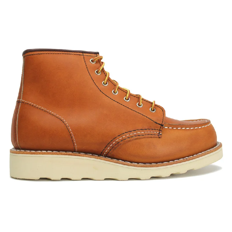 women's ankle boots with block heelsClassic Moc 3375 Leather Women's Ankle Boots