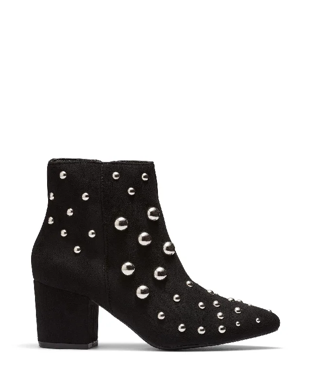 women's leather ankle bootsRoxanne Boot Black