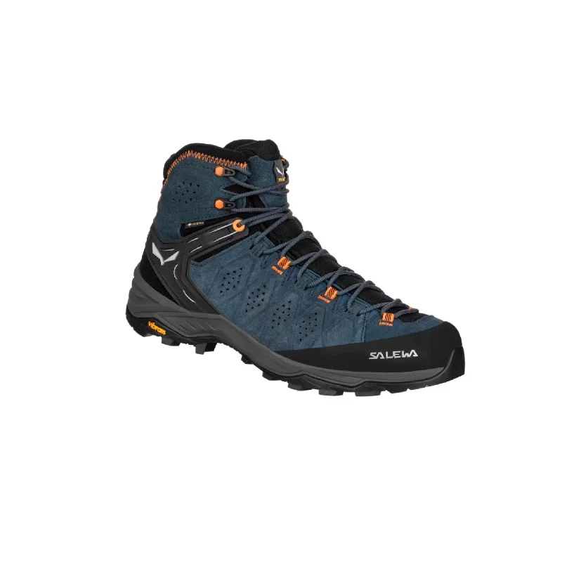 Insulated Women's Hiking Shoes in White for Cold - Weather HikesSalewa Mens Alp Trainer 2 Mid Gore-Tex Hiking Boot Insulated Women's Hiking Shoes in White for Cold - Weather HikesSalewa Mens Alp Trainer 2 Mid Gore-Tex Hiking Boot