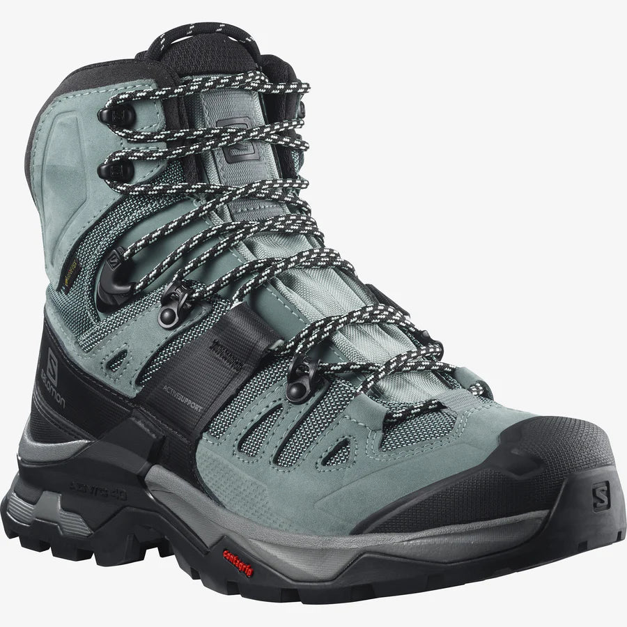 Trail - Rated Women's Hiking Shoes in Olive for Rugged Outdoor AdventuresSALOMON Women's Quest 4 Gore-tex® Boot Trail - Rated Women's Hiking Shoes in Olive for Rugged Outdoor AdventuresSALOMON Women's Quest 4 Gore-tex® Boot