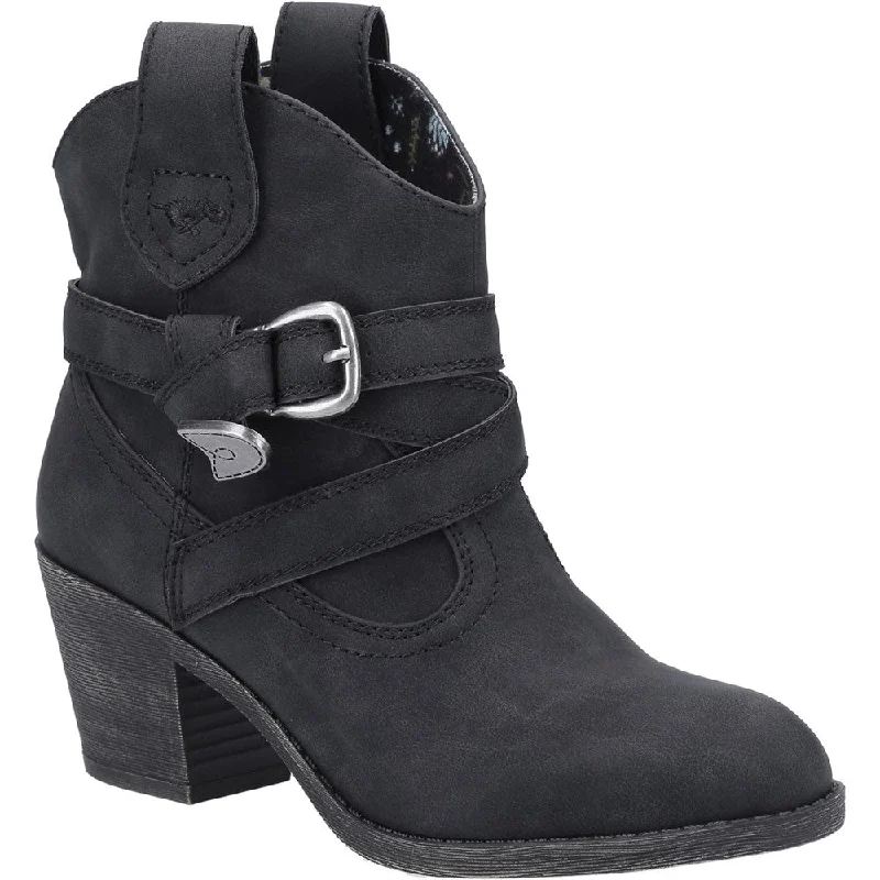 women's ankle boots with round toeRocket Dog Satire Ankle Boot