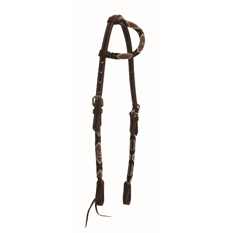 women's suede western bootsSIERRA Gentry Beaded One Ear Headstall