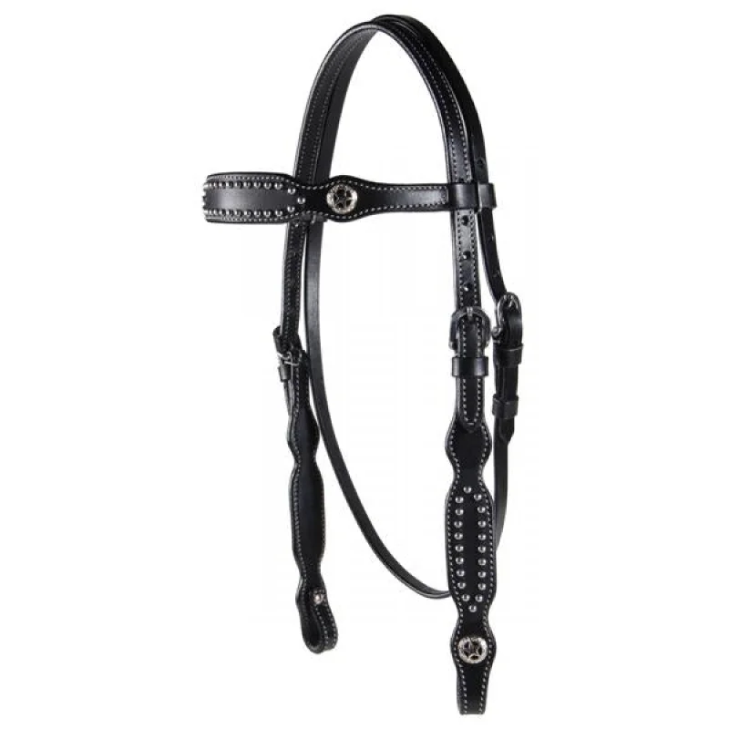 women's western boots for everyday wearSIERRA Holland Serries Brow Headstall