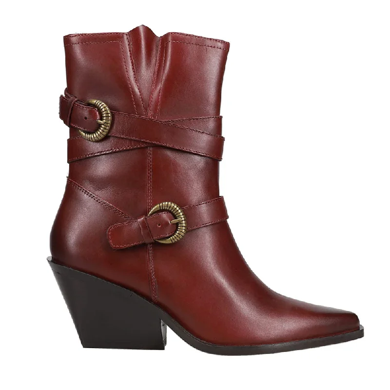 women's cowboy boots for winterSpeak Up Pointed Toe Cowboy Boots