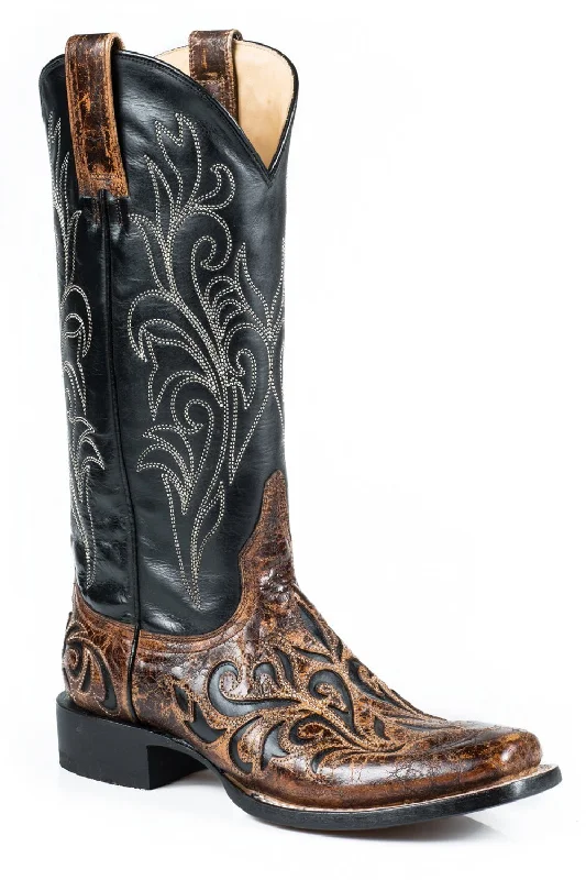 women's cowboy boots with snip toeStetson Womens Black/Brown Leather Caroline Crackle Cowboy Boots women's cowboy boots with snip toeStetson Womens Black/Brown Leather Caroline Crackle Cowboy Boots
