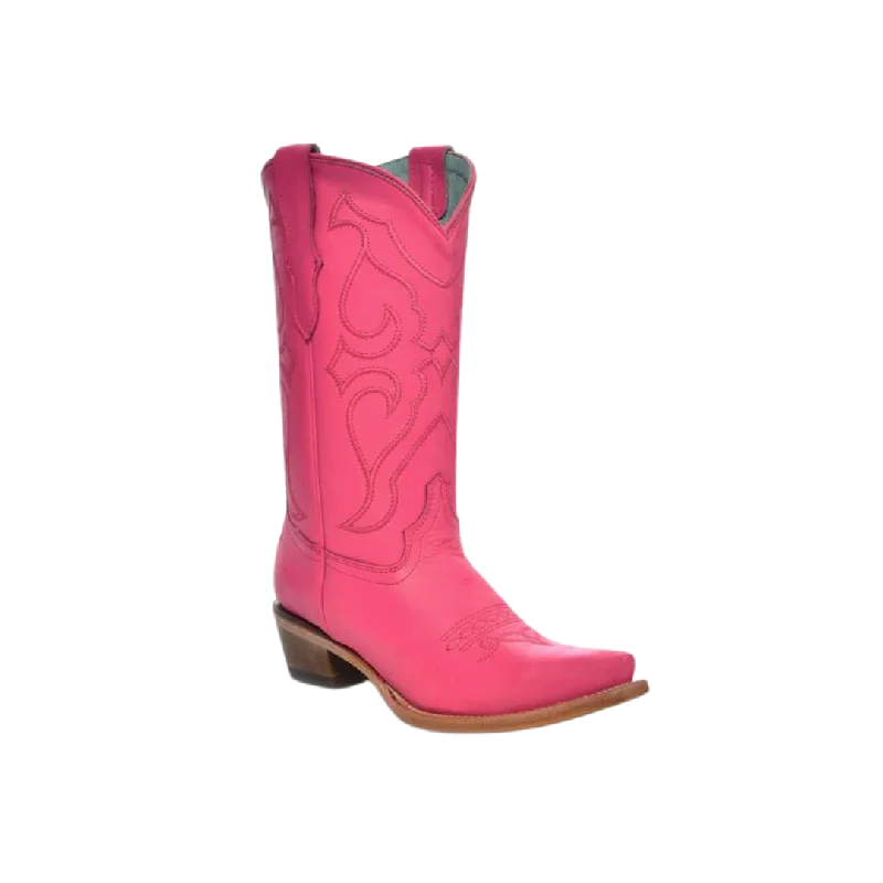 women's tall cowboy bootsCorral Women's Teen Hot Pink Boot
