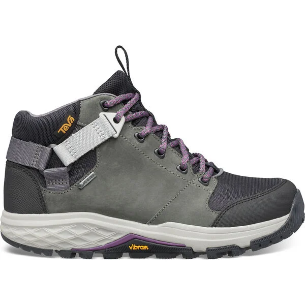 Breathable Fabric Women's Hiking Shoes in Beige for Summer HikesTEVA Women's Grandview Gore-tex® Mid Boot Breathable Fabric Women's Hiking Shoes in Beige for Summer HikesTEVA Women's Grandview Gore-tex® Mid Boot