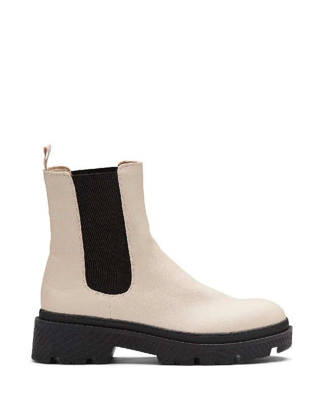 women's ankle boots with velvetThreadbo Boot Bone