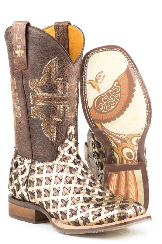 women's cowboy boots in blackTin Haul Womens Brown Leather 3D Cross Peacock Cowboy Boots women's cowboy boots in blackTin Haul Womens Brown Leather 3D Cross Peacock Cowboy Boots