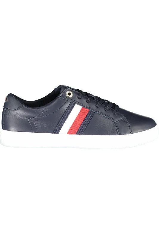 women's booties with snake printTommy Hilfiger Chic Blue Lace-up Sneakers with Logo Accent women's booties with snake printTommy Hilfiger Chic Blue Lace-up Sneakers with Logo Accent