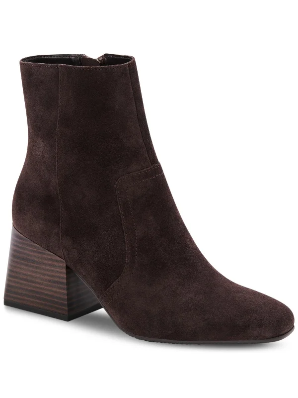 women's ankle bootiesTora Womens Suede Booties Ankle Boots