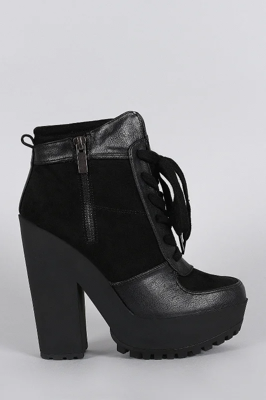 women's booties with bucklesZipper Lace Up Lug Sole Platform Heeled Combat Ankle Boots women's booties with bucklesZipper Lace Up Lug Sole Platform Heeled Combat Ankle Boots
