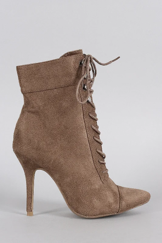 women's booties with quilted patternWild Diva Lounge Suede Combat Lace Up Stiletto Booties women's booties with quilted patternWild Diva Lounge Suede Combat Lace Up Stiletto Booties