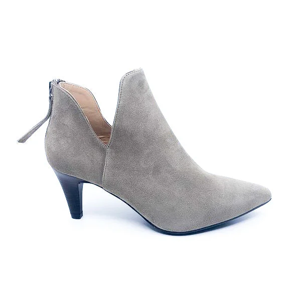 women's ankle boots for rainy weatherUnisa Kertin Taupe Suede