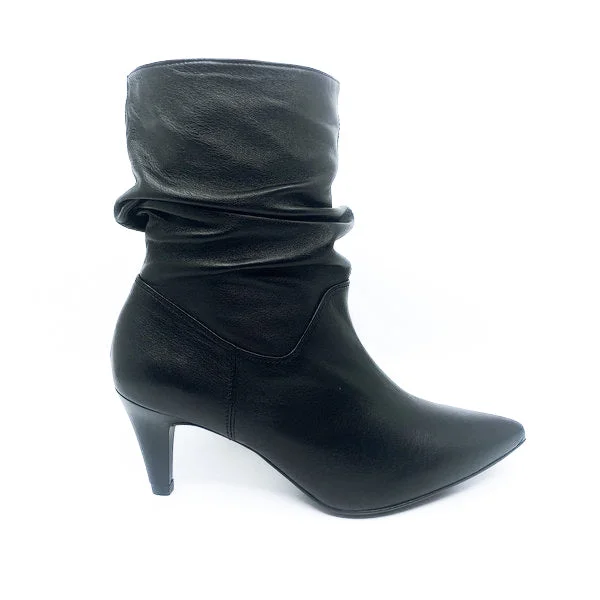 women's ankle boots with kitten heelsUnisa Kyra Black