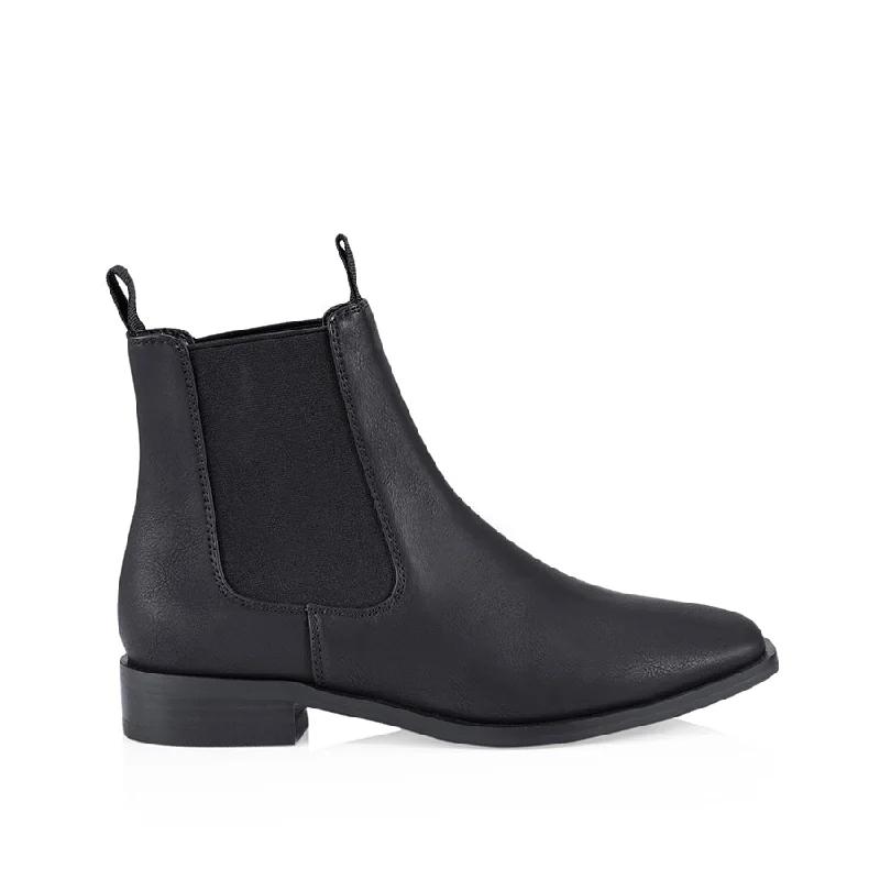 women's chelsea ankle bootsHarper Chelsea Boots - Black Softee
