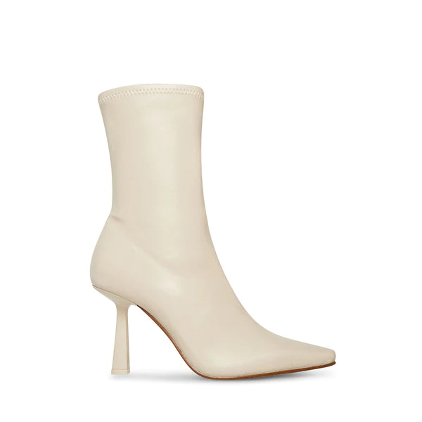 women's booties with snake printVAKAYY NATURAL