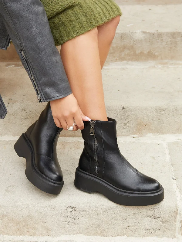 women's ankle boots with adjustable strapsVALLEY